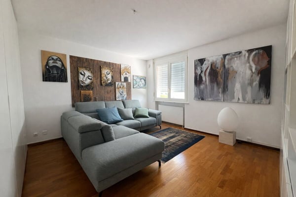 Splendida villa a Carona con vista, giardino e terrazza 8