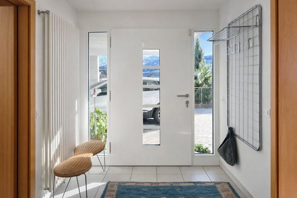 Casa unifamiliare nel verde, con vista e soleggiata 22