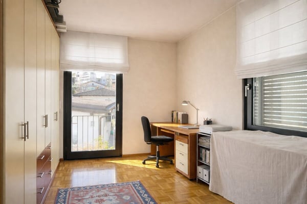 Casa unifamiliare nel verde, con vista e soleggiata 17