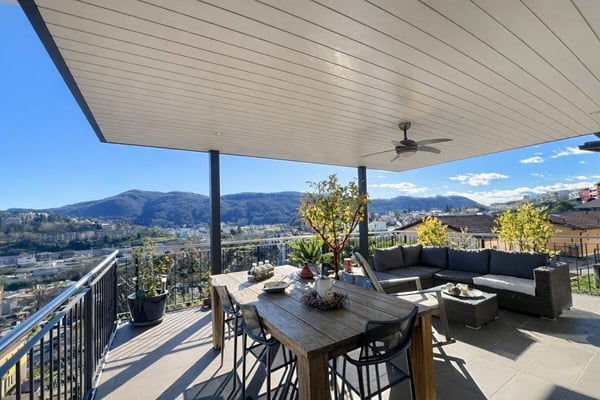 Casa unifamiliare nel verde, con vista e soleggiata 13
