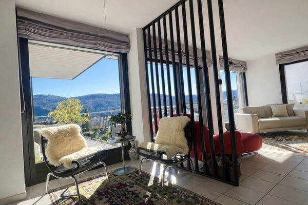 Casa unifamiliare nel verde, con vista e soleggiata 7
