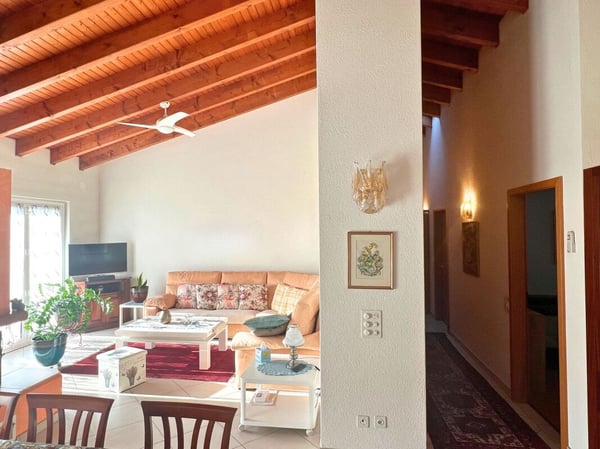 Meravigliosa casa unifamiliare con giardino, vista e posizione soleggiata 7