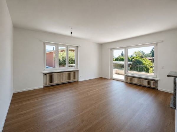 Affittasi a Novazzano appartamento di 3.5 locali in casa bifamiliare con grande terrazza e accesso diretto al giardino 5