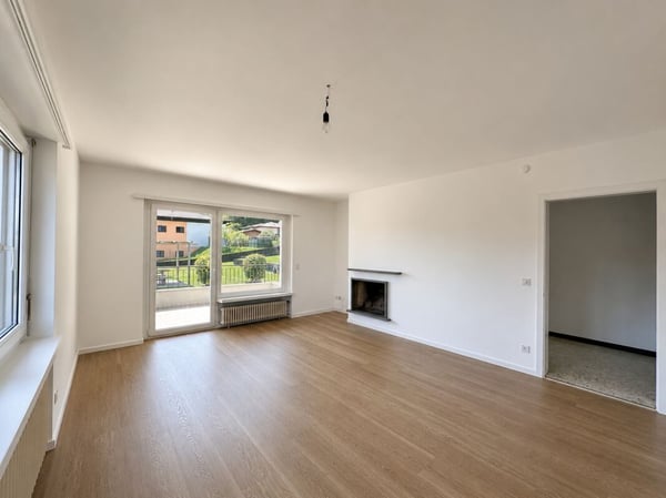 Affittasi a Novazzano appartamento di 3.5 locali in casa bifamiliare con grande terrazza e accesso diretto al giardino 3
