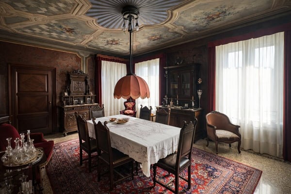 Elegante villa d’epoca con giardino e terrazze nel cuore di Balerna 24