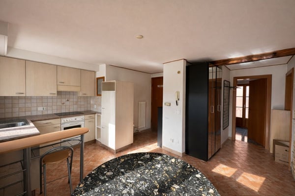 Caratteristico appartamento di 2.5 locali, in zona servita 8