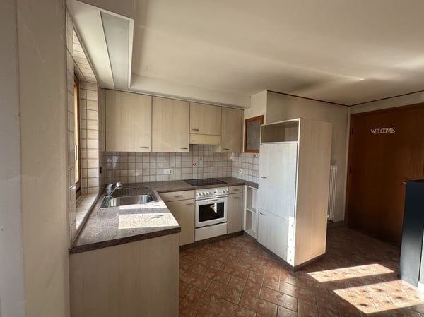Caratteristico appartamento di 2.5 locali, in zona servita 10