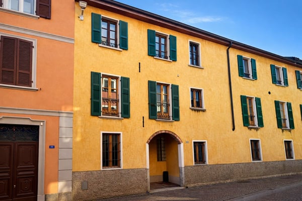 Caratteristico appartamento di 2.5 locali, in zona servita 3