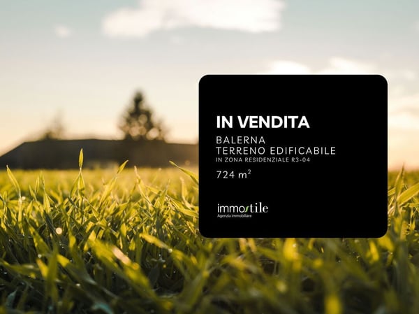 Terreno edificabile di 724 mq a Balerna 1
