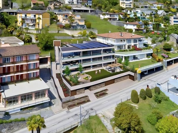 Moderno ed elegante appartamento di 4.5 locali con terrazza panoramica e spettacolare vista lago 8