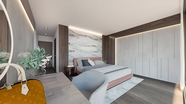 Moderno ed elegante appartamento di 4.5 locali con terrazza panoramica e spettacolare vista lago 3