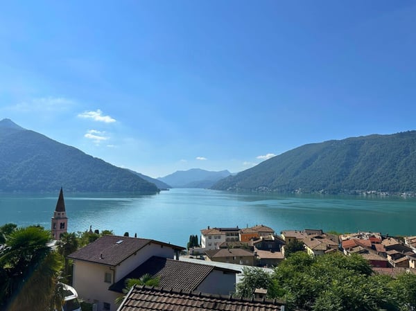 Interessante appartamento di 5.5 locali con grande terrazza e splendida vista lago 1