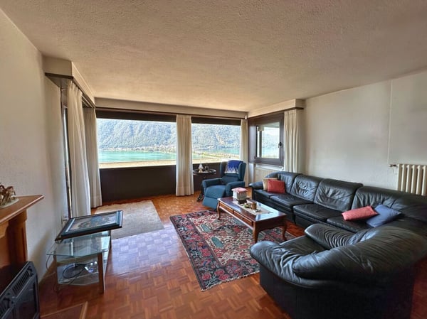 Interessante appartamento di 5.5 locali con grande terrazza e splendida vista lago 7