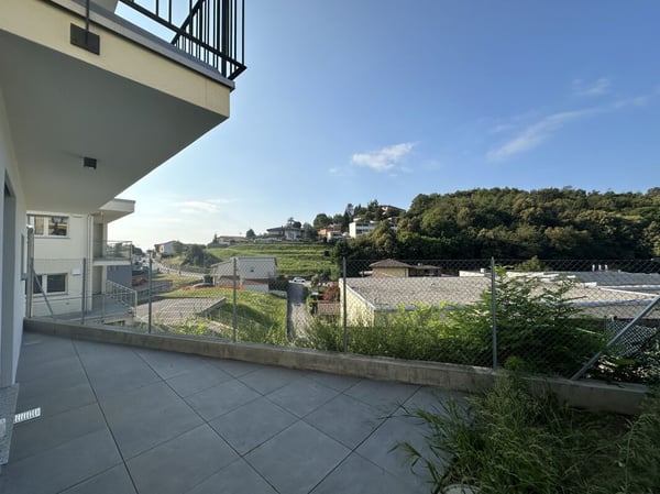 Nuovo e moderno appartamento di 3.5 locali con giardino privato e terrazza Mendrisio Arzo 13