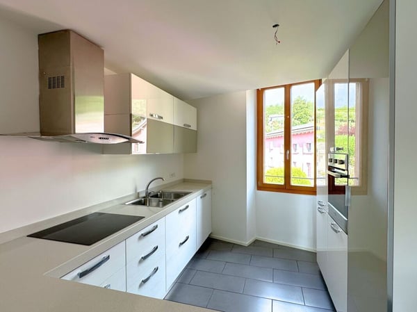 Caratteristico appartamento duplex di 3.5 locali, ultimo piano 6