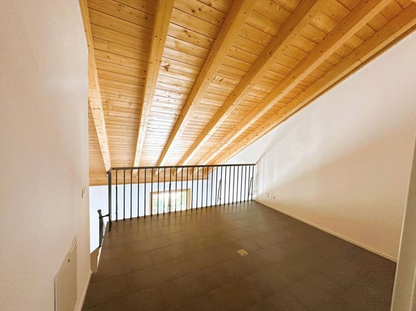Caratteristico appartamento duplex di 3.5 locali, ultimo piano 11
