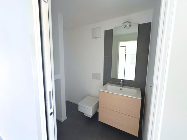 Caratteristico appartamento duplex di 3.5 locali, ultimo piano 15