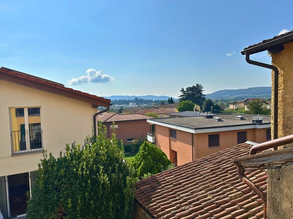 Caratteristico appartamento duplex di 3.5 locali, ultimo piano 19
