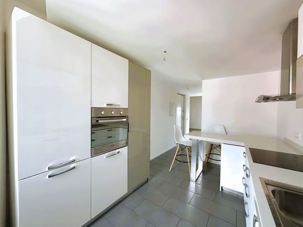 Caratteristico appartamento duplex di 3.5 locali, ultimo piano 8