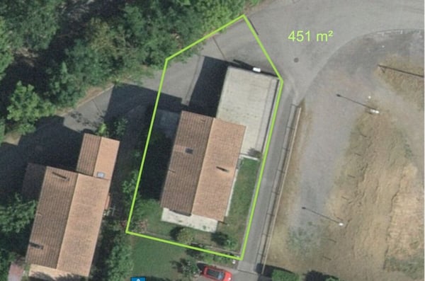 Interessante casa unifamiliare nel verde, con grande locale hobby/garage e parziale vista lago 21