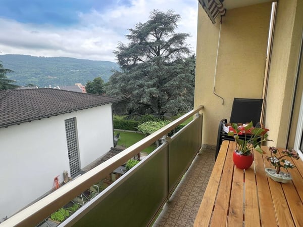 Appartamento da 3.5 locali, ammobiliato, con balcone 3