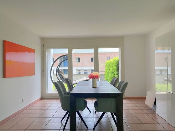 Casa unifamiliare moderna, con terrazza e giardino privato 1