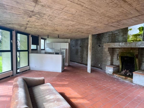 Casa unifamiliare su tre livelli con terrazza panoramica e giardino 4