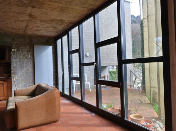 Casa unifamiliare su tre livelli con terrazza panoramica e giardino 5