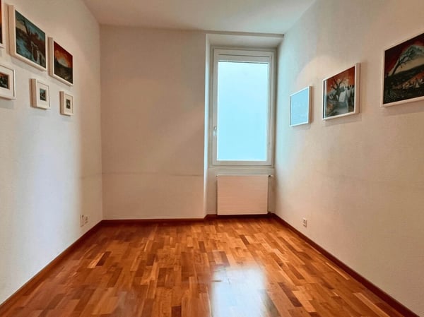 Vendesi elegante appartamento in centro Chiasso adibito a uffici 8