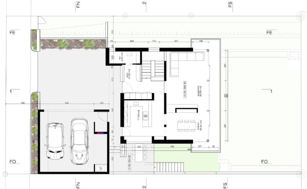 Terreno edificabile con progetto a Morbio Inferiore 2
