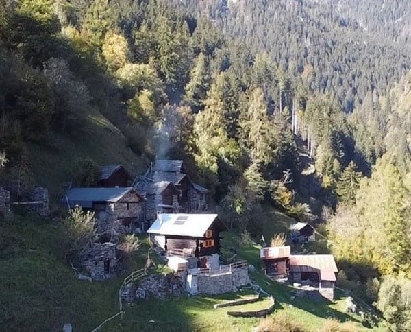 Magnifico rustico in posizione tranquilla 3