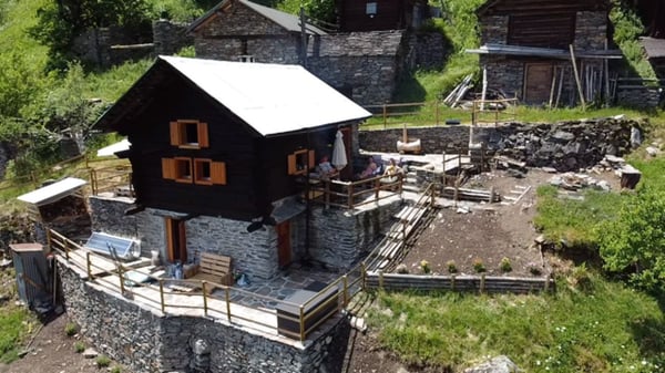 Magnifico rustico in posizione tranquilla 2