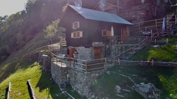 Magnifico rustico in posizione tranquilla 1