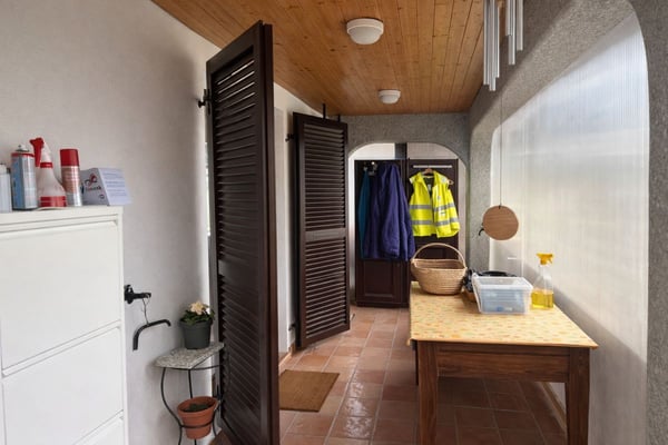 Casa unifamiliare con rustico, ampio giardino e piazzale privato 22