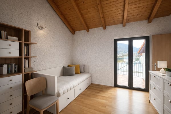 Casa unifamiliare con rustico, ampio giardino e piazzale privato 14
