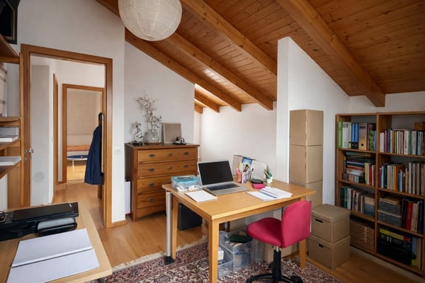 Casa unifamiliare con rustico, ampio giardino e piazzale privato 17