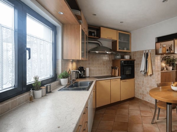 Casa unifamiliare con rustico, ampio giardino e piazzale privato 11