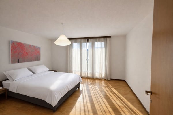 Casa unifamiliare con giardino e vista aperta 10