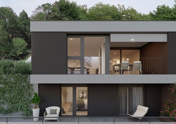 A reddito: moderne ed eleganti unità personalizzabili, giardino, anche rent-to-buy 2