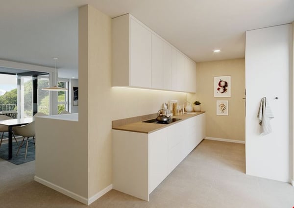 A reddito: moderne ed eleganti unità personalizzabili, giardino, anche rent-to-buy 4