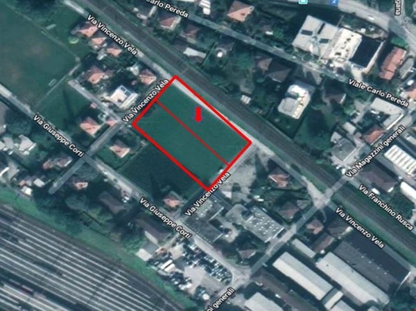 Terreno edificabile di 2113 mq 2