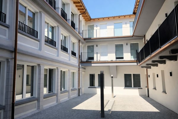 Moderno appartamento in centro a Chiasso 2