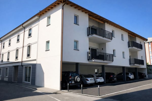 Moderno appartamento in centro a Chiasso 14