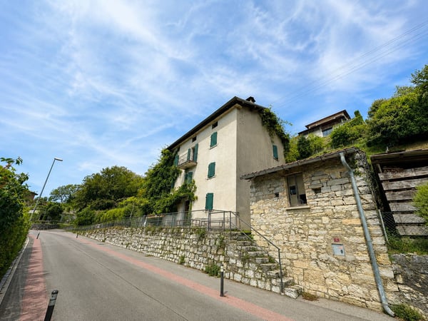 Grande terreno edificabile con costruzione esistente e ulteriori 3 lotti boschivi 10