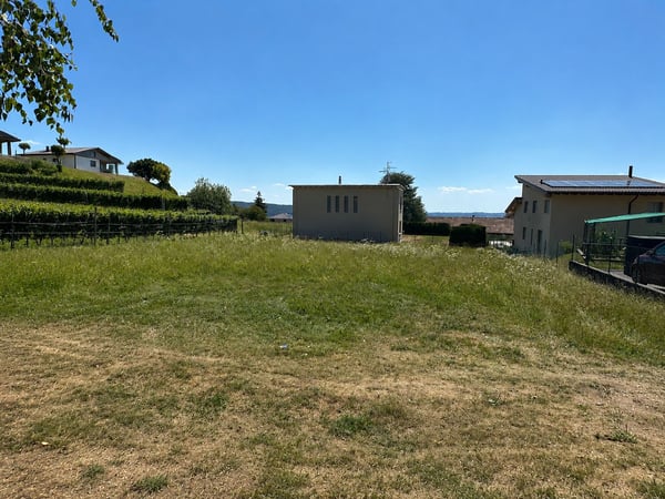 Terreno edificabile pianeggiante, nel verde e con progetto approvato 3