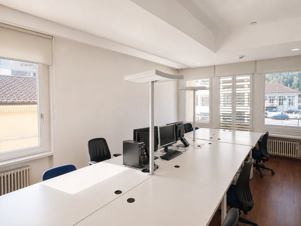 Ampia superficie ad uso ufficio, nel centro di Chiasso 10