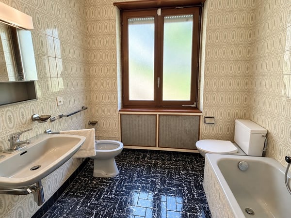 Renovierungsbedürftiges Haus mit zwei separaten Wohnungen und herrlichem Seeblick 9