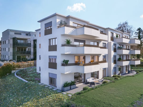 Moderne 5.5-Zimmer-Neubauwohnung im 1. Obergeschoss in Bülach 2