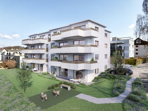 Moderne 6.5-Zimmer-Neubauwohnung im 2. Obergeschoss in Bülach 1