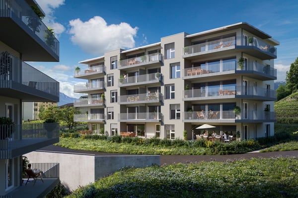 Appartements de 3.5 pièces dans une nouvelle résidence à Chamoson 10
